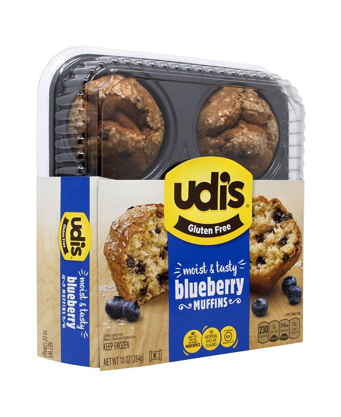 Udi's Blueberry Muffin, 10 oz, 2 Count Macy's