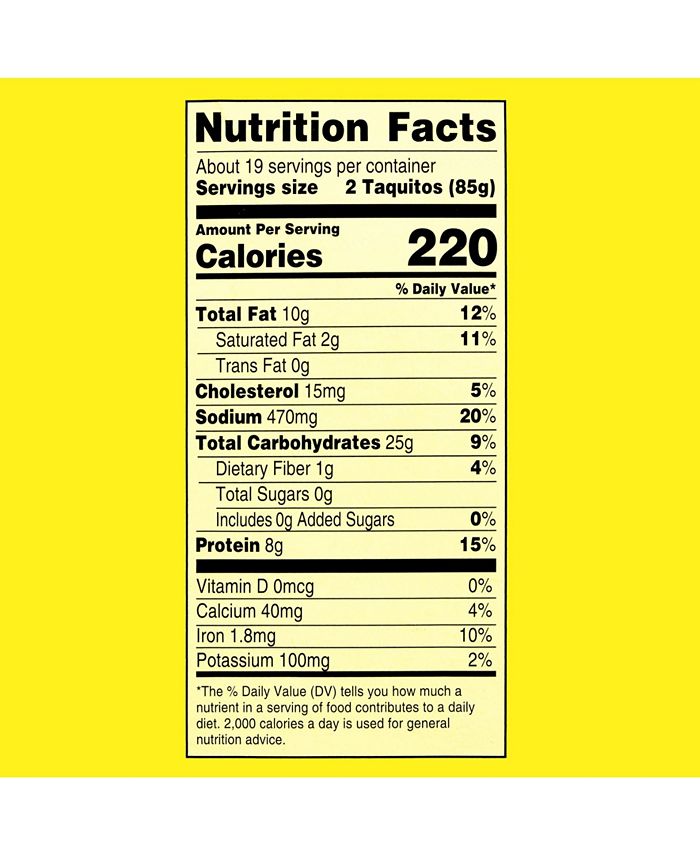 Jose Ole Chicken and Cheese Taquitos, 37 Count Macy's