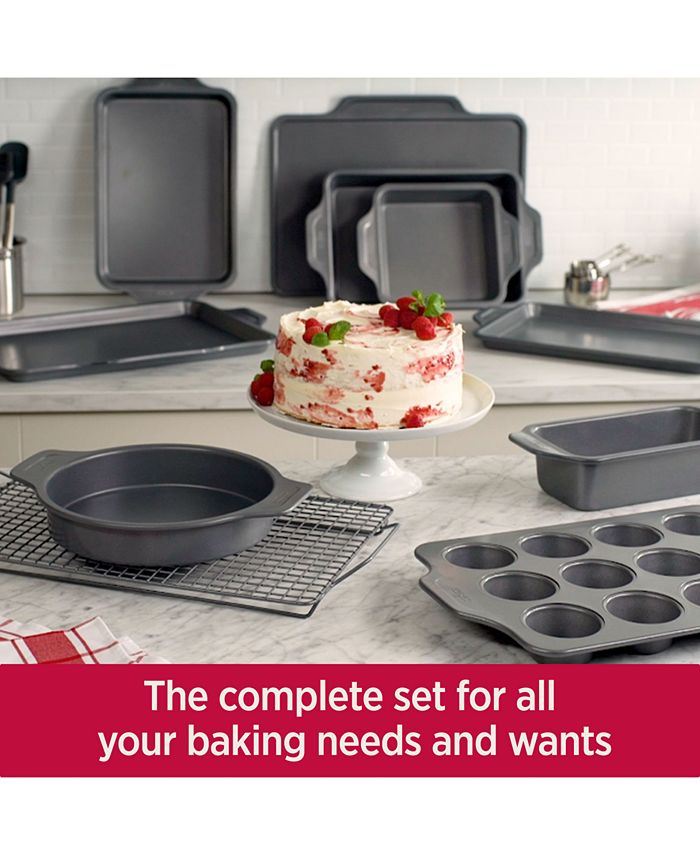 AllClad ProRelease Nonstick Bakeware Set, 10 Piece Set Macy's