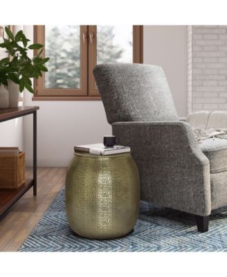 Griffen Storage Accent Table