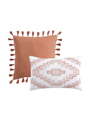 Magnificent Marilla Dot 5 Piece Comforter Set, King/California King