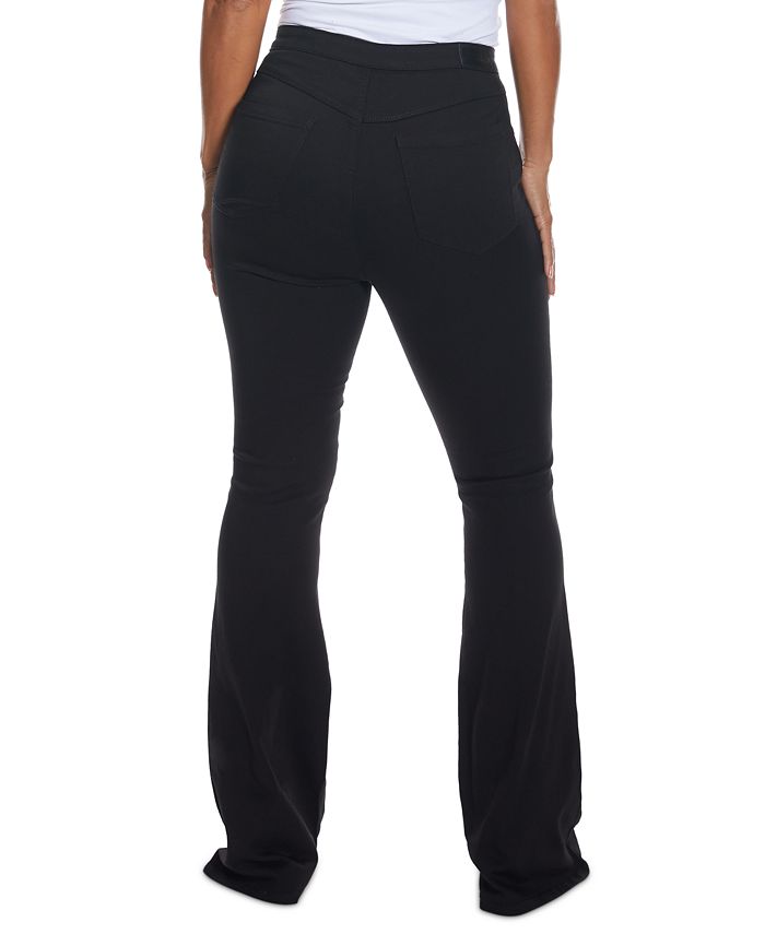 Dollhouse Juniors' CurvyFit Flare Jeans Macy's