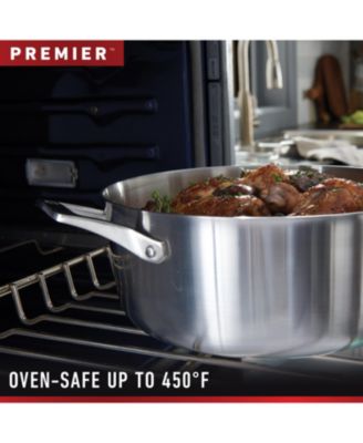 Premier Stainless Steel Cookware Set, 11 Piece