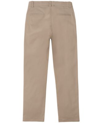 Big Boys Uniform Stretch Twill Pant with Reinforced Knees