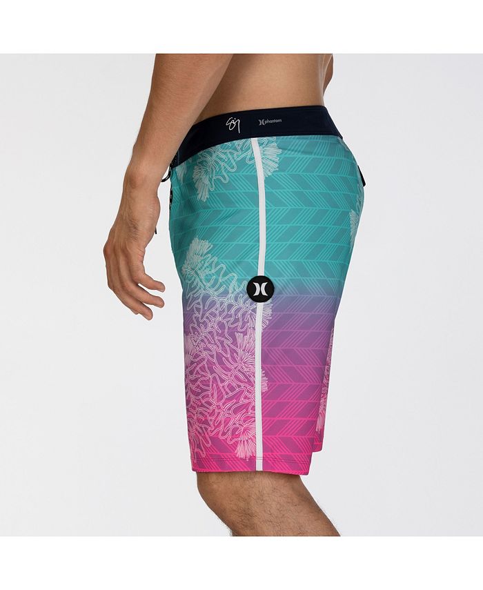 Hurley Men's Phantom Sig Zane Wailehua Board Shorts Macy's