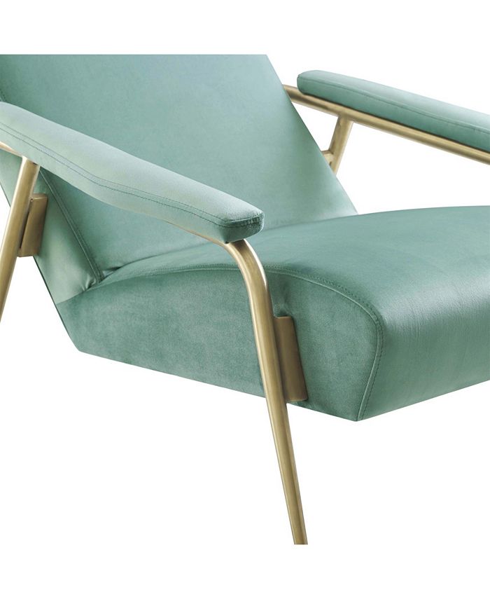 TOV Furniture Abbey Velvet Chair & Reviews Furniture Macy's