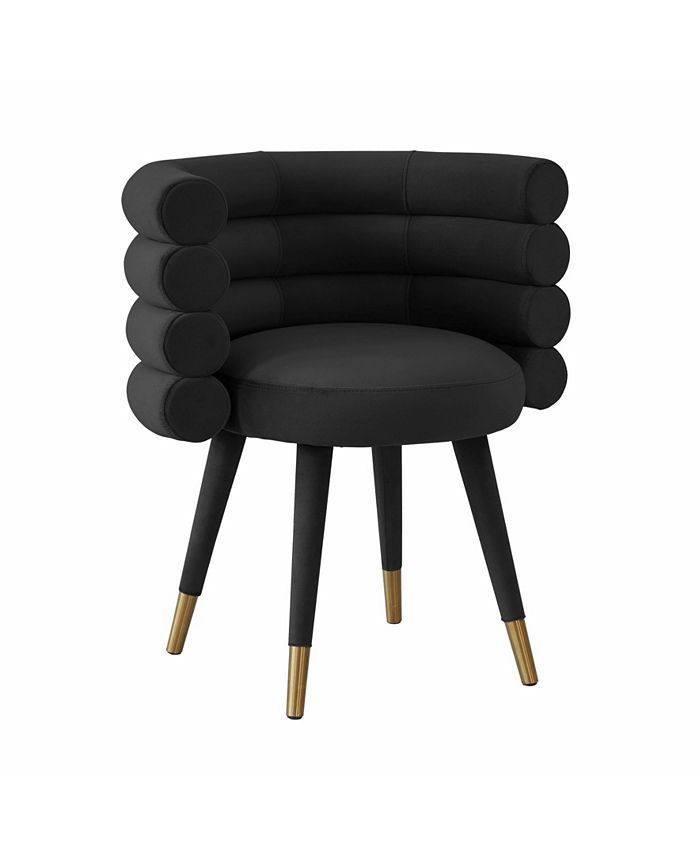 TOV Furniture Betty Velvet Dining Chair Macy's