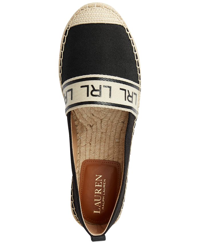 ralph lauren espadrilles flat