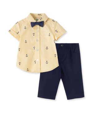 Baby Boys Anchor Pant Set