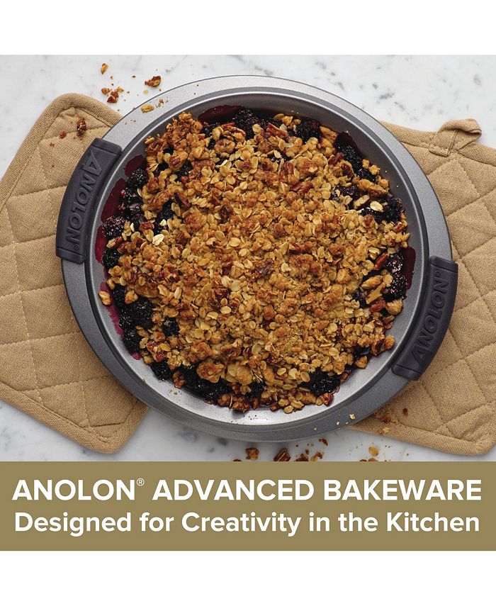 Anolon Advanced 9" Round Cake Pan Macy's