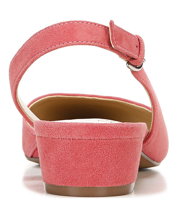 naturalizer banks slingbacks