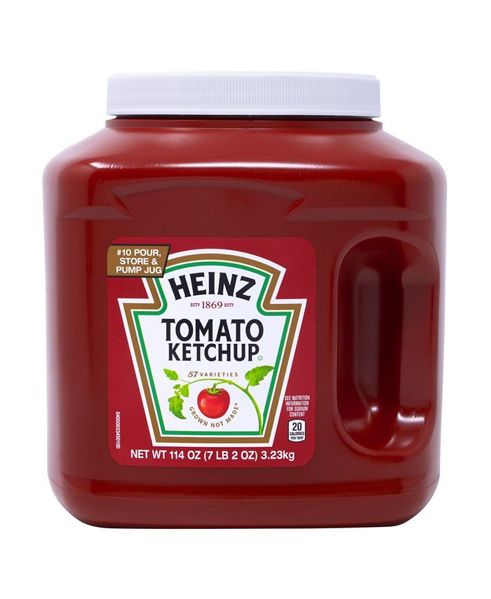 Heinz Tomato Ketchup Jug, 114 oz Macy's