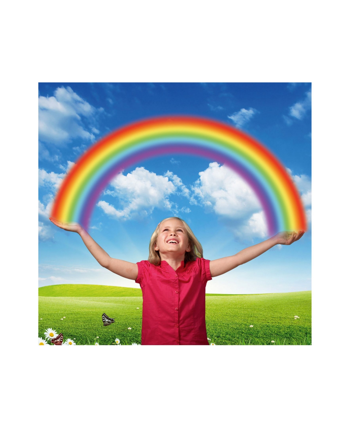 Redbox Brainstorm Toys My Very Own Rainbow In Multi