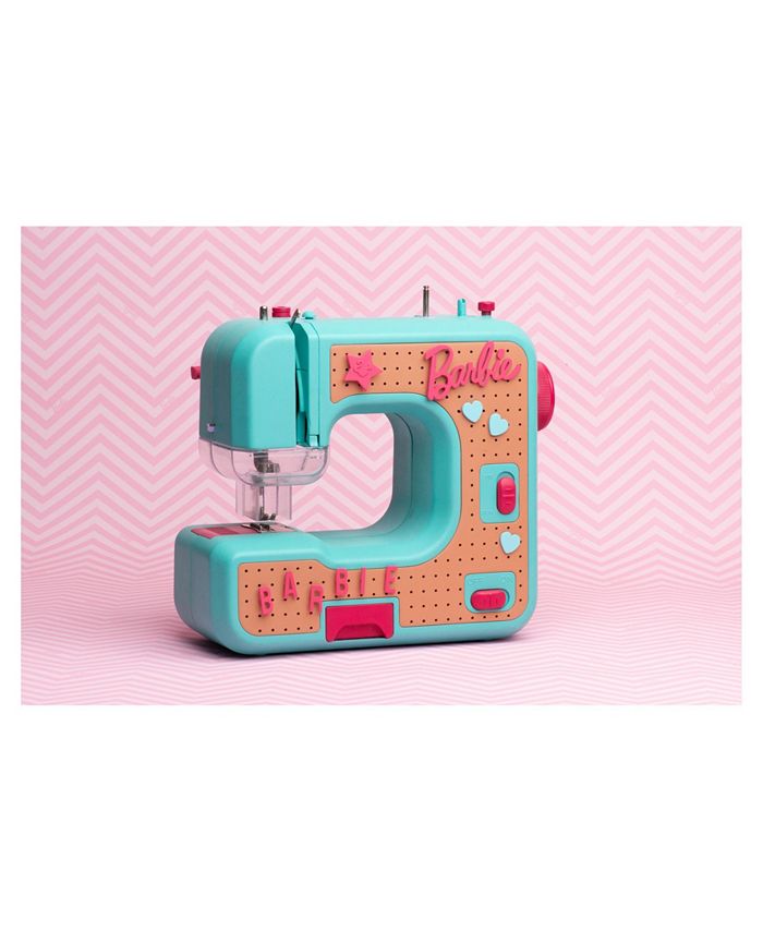 Barbie Catwalk Sew and Style Sewing Machine with Doll Macy's