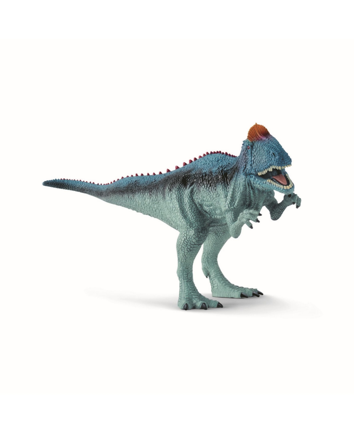 Schleich Kids' Dinosaurs Cryolophosaurus Action Figure In Blue