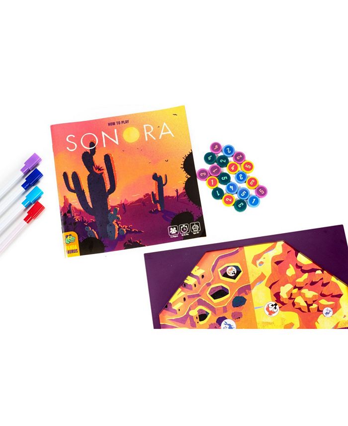 MasterPieces Puzzles Sonora Board Game & Reviews All Toys Macy's