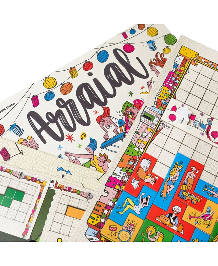 MasterPieces Puzzles Arraial Board Game Macy's