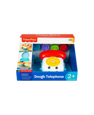 Fisher Price Dough Telephone with 3 Pots of Dough Set