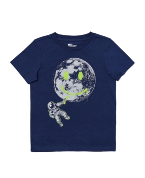 image of Little Boys Short Sleeve Graphic Tee