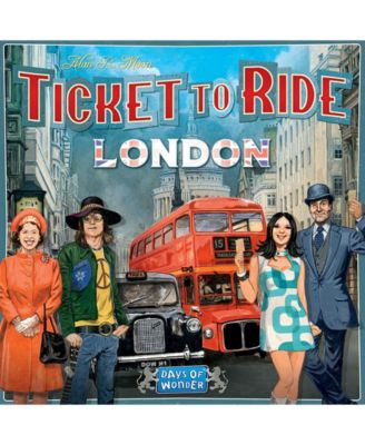 London Fun Board Game By Days of Wonder Ticket To Ride 