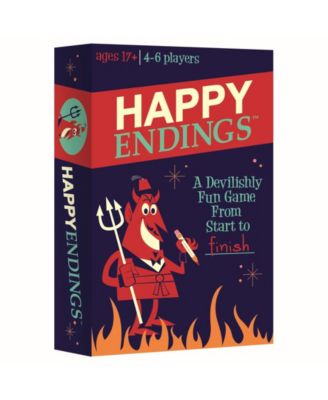 Happy Endings - A Devilishly Fun Adult Card Game