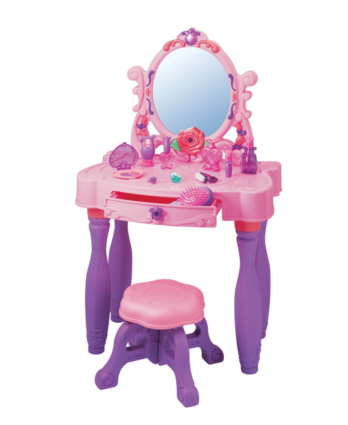 Redbox Light Up Princess Vanity Table In Multi