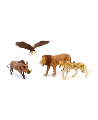 Jumanji - Wild Kingdom Moving Animal Figure Collection