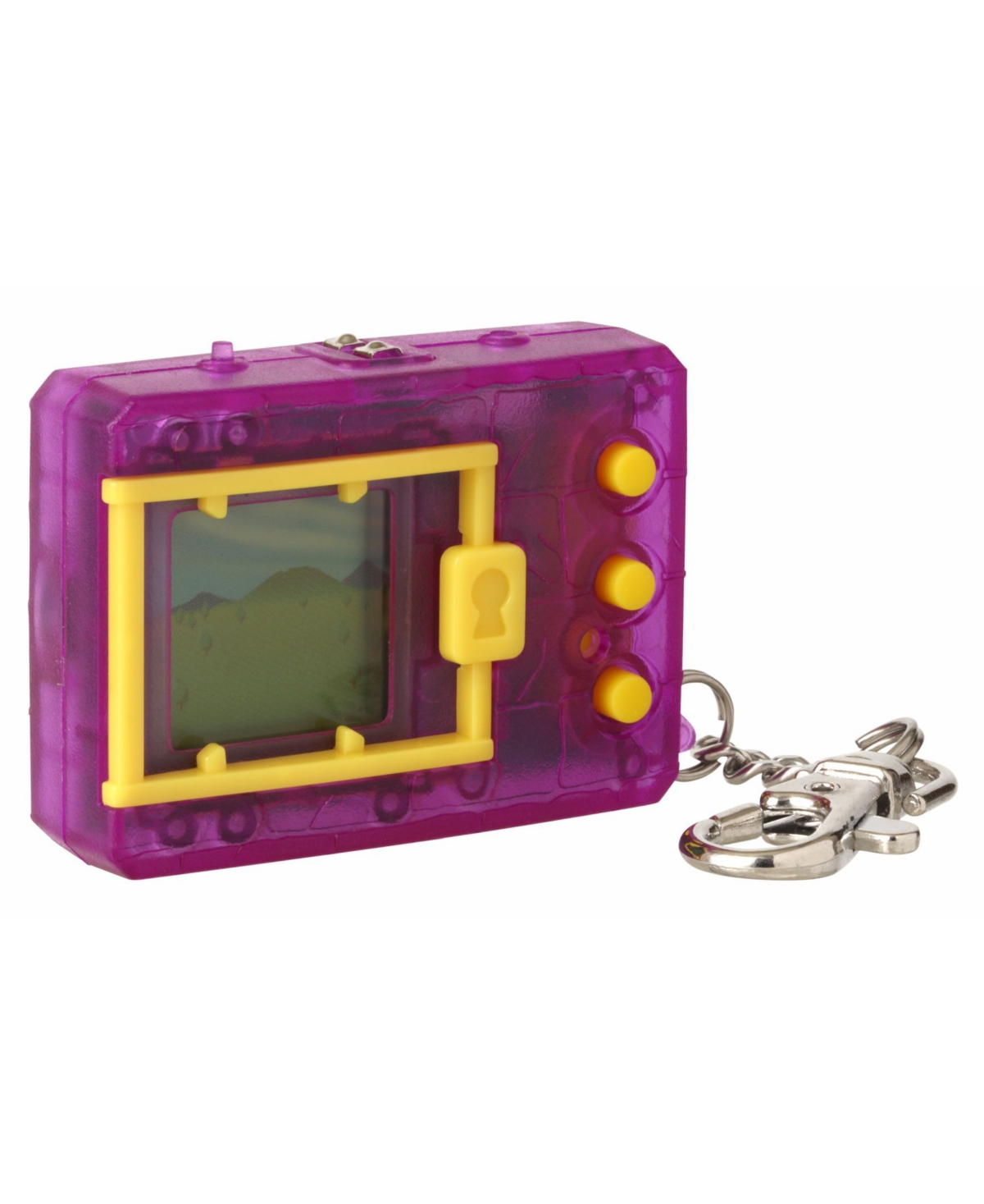 Digimon Kids' Bandai Original Digivice Virtual Pet Translucent In Purple