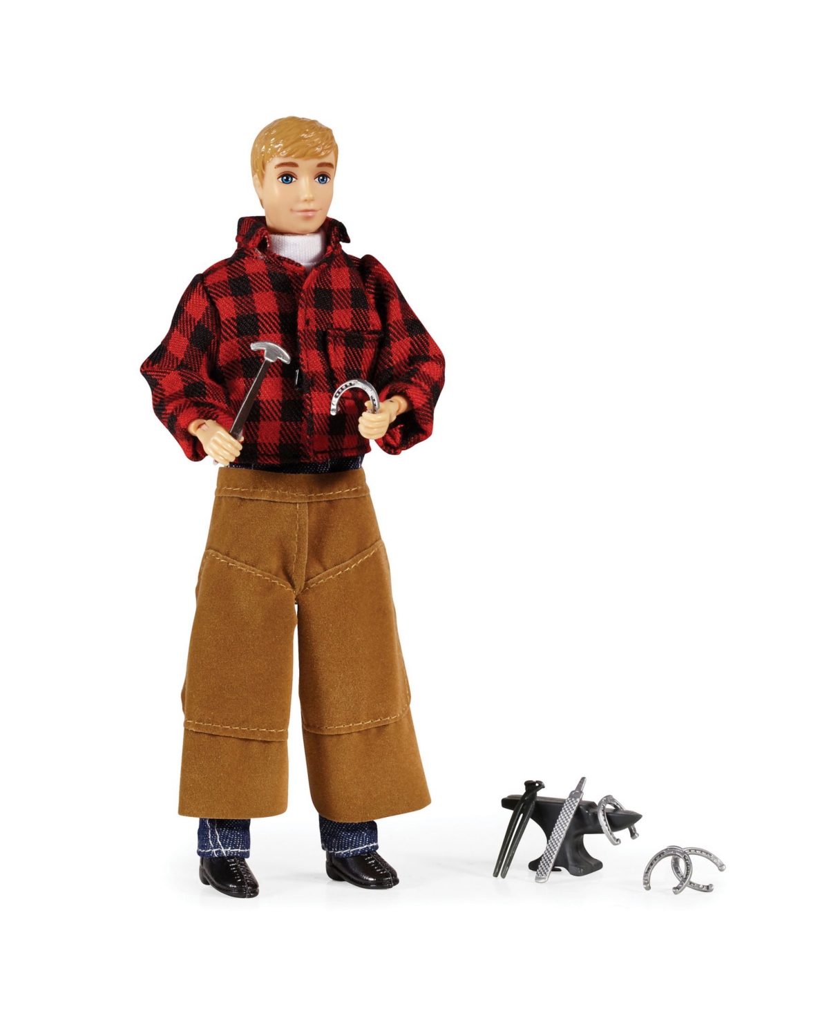 Breyer Kids' Traditional Farrier With Blacksmith Tools In Multi