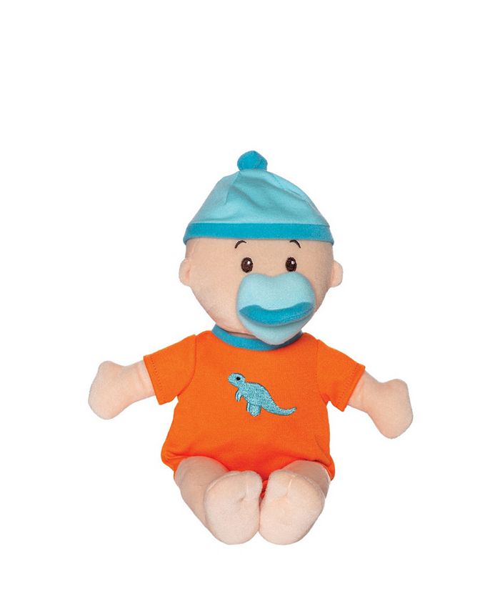 Manhattan Toy Company Wee Baby Stella Tiny Dino 12" Soft Toy Baby Doll