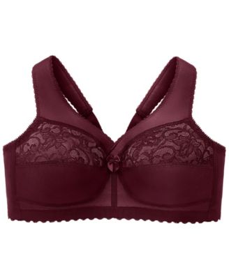 Women's Full Figure Plus Size MagicLift Original Wirefree Support Bra 1000