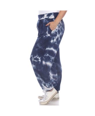 Plus Size Tie Dye Harem Pants