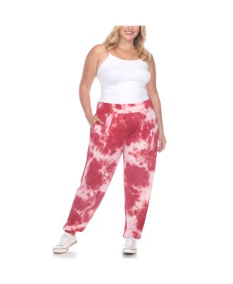 Plus Size Tie Dye Harem Pants