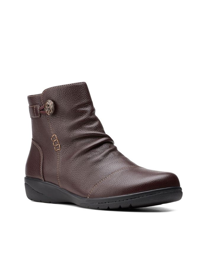 Clarks cheyn deals anne wedge bootie