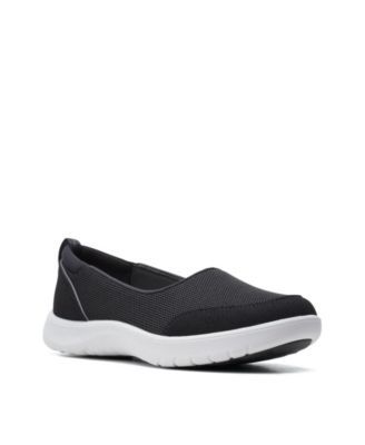 macys clarks flats