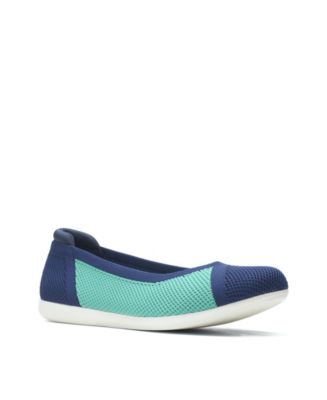 Clarks Women's Cloudsteppers Carly Wish Ballet Flats - Macy's