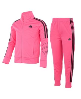 Adidas pants and jacket for girls on sale