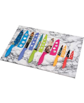 Chef's Vision 6-Piece Masterpiece Series Kitchen Knife Set in Beautiful  Gift Box