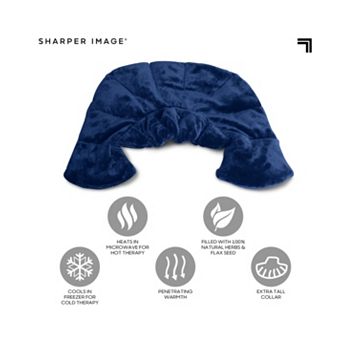Sharper Image Warming & Cooling Neck & Shoulder Pad (Navy or Black)