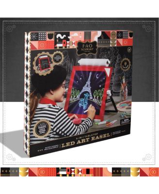 FAO Schwarz Tabletop LED Easel, Created for Macy's