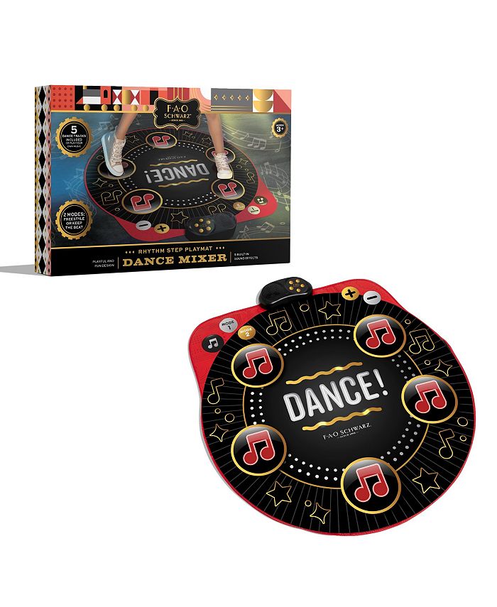 FAO Schwarz Toy Dance Mixer Game Playmat Dance, Created for Macy's Macy's