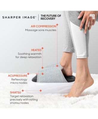 Sharper Image Acupoint Acupressure Foot Massager Machine 