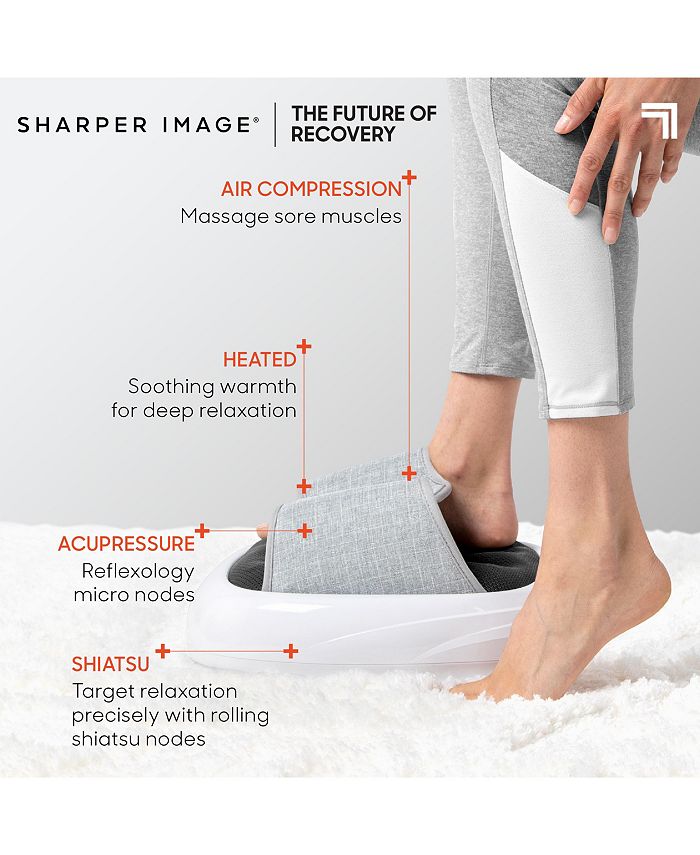 Sharper Image Acupoint Acupressure Foot Massager Machine With