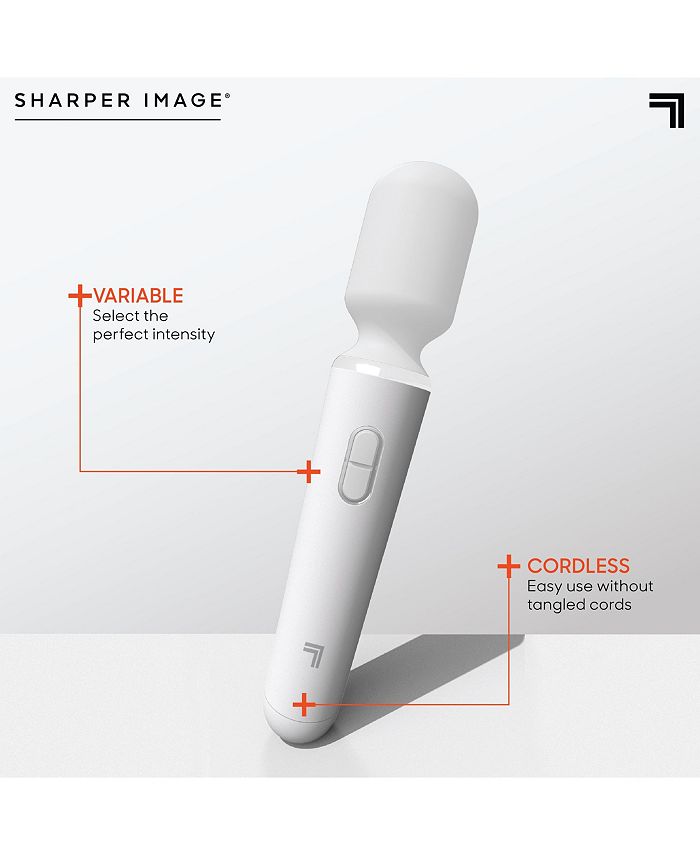 Sharper Image Massager Personal Touch Go Compact Wireless Wand Macys