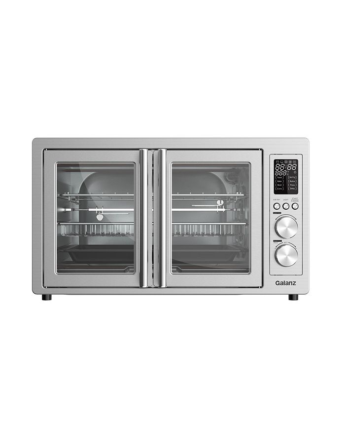 Galanz 42L Digital French Door Toaster Oven Air Fryer - Macy's