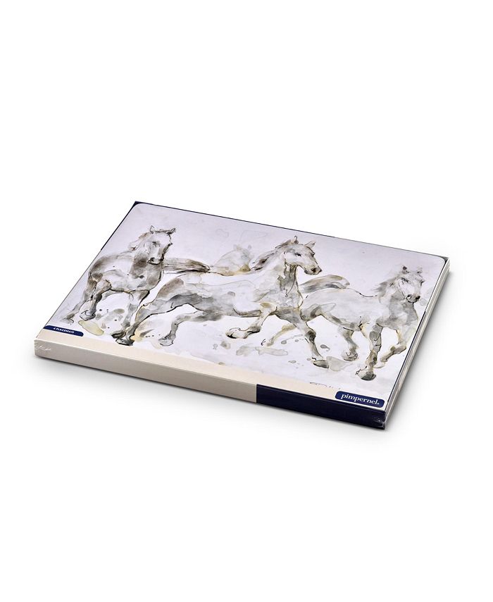 Pimpernel Spirited Horses Placemats, Set of 4 Macy's
