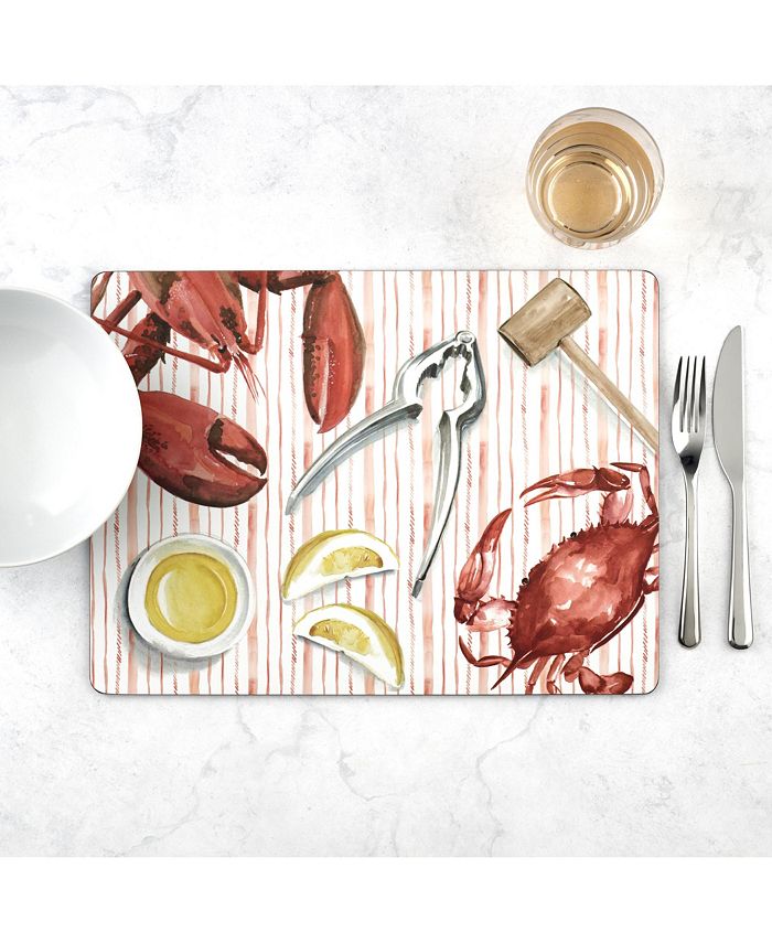 Pimpernel Summer Feast Placemats, Set of 4 Macy's