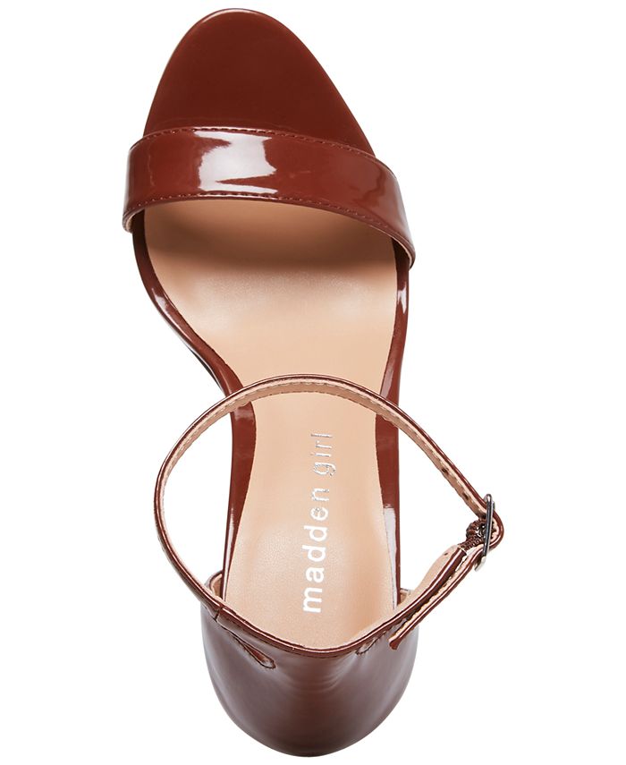 Madden Girl Bella TwoPiece Block Heel Sandals & Reviews Sandals