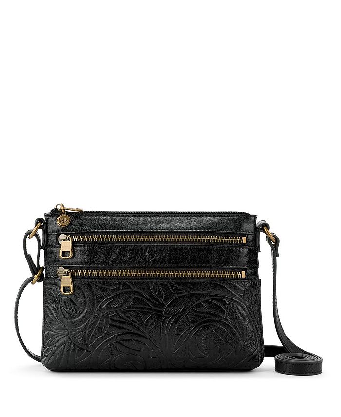 The Sak Reseda Mini Leather Crossbody & Reviews Handbags