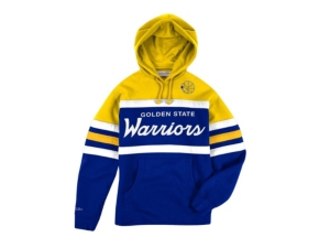 Mitchell & Ness Men's Golden State Warriors Head Coach Hoodie